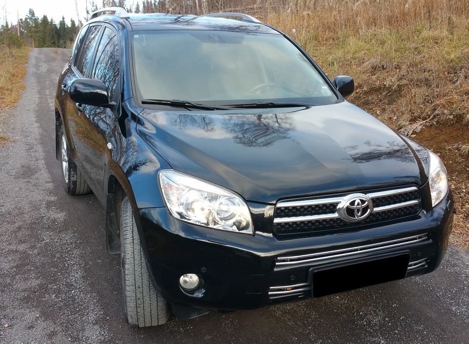 Акб rav4 2008